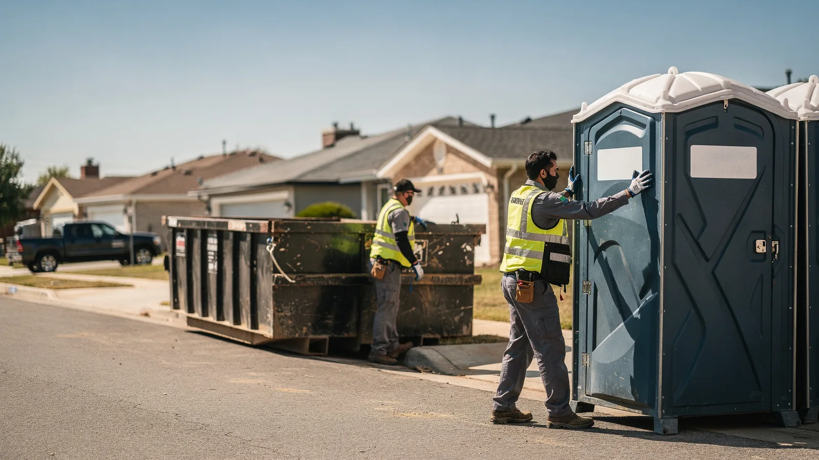 Porta Potty Rental in Valdez, AK near me